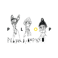 The front cover of PLOP: Nahka-aurinko