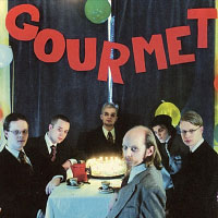 The front cover of Gourmet: Glamour & Decadence