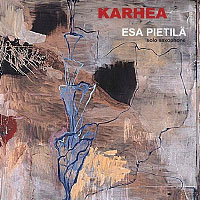 The front cover of Esa Pietilä: Karhea