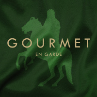 The front cover of Gourmet: En garde