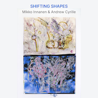 The front cover of Mikko Innanen & Andrew Cyrille: Shifting Shapes