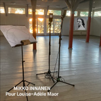 The front cover of Mikko Innanen: Pour Louise-Adèle Maor